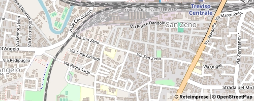 Mappa Treviso