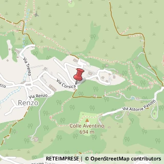 Mappa Via Corsica, 48, 25065 Lumezzane, Brescia (Lombardia)