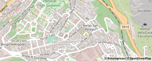 Mappa Trieste