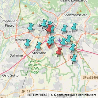 Mappa Via Presolana, 24052 Azzano San Paolo BG, Italia (2.98294)