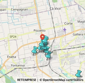 Mappa Vicolo del Folo, 35013 Cittadella PD, Italia (1.67)