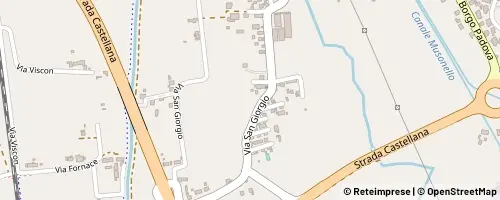Mappa Castelfranco Veneto