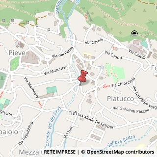 Mappa Via Giacomo Matteotti, 64, 25065 Lumezzane, Brescia (Lombardia)