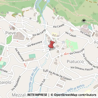 Mappa Via Nino Bixio, 2, 25065 Lumezzane, Brescia (Lombardia)