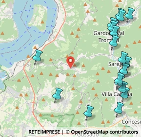 Mappa Via Duche, 25060 Polaveno BS, Italia (5.888)