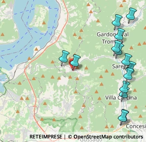 Mappa Via Duche, 25060 Polaveno BS, Italia (5.28929)