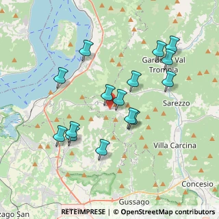 Mappa Via Duche, 25060 Polaveno BS, Italia (3.65067)