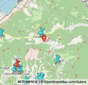 Mappa Via Duche, 25060 Polaveno BS, Italia (4.0035)