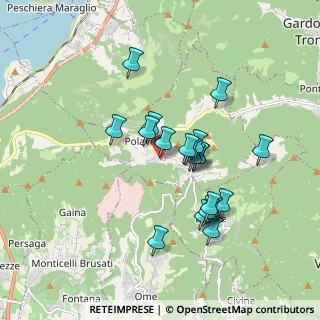 Mappa Via Duche, 25060 Polaveno BS, Italia (1.5215)