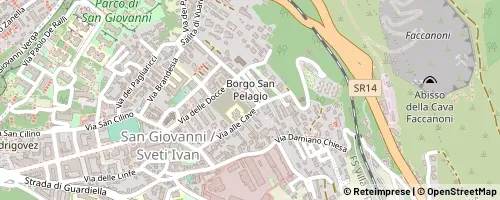 Mappa Trieste