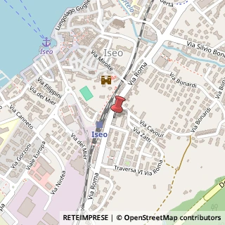 Mappa Via Roma, 36, 25049 Iseo, Brescia (Lombardia)