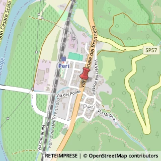 Mappa Via Brennero,  163, 37020 Dolcè, Verona (Veneto)