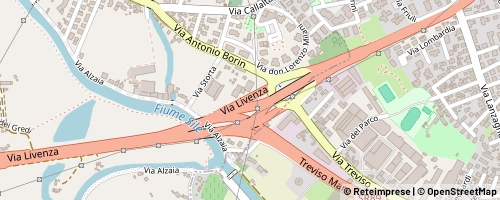 Mappa Treviso