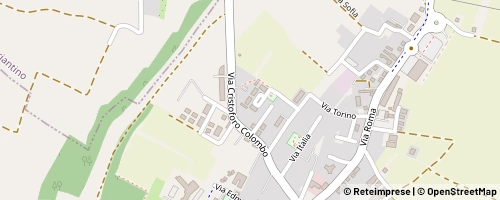 Mappa Bernareggio