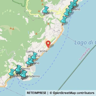 Mappa Via San Giorgio, 25088 Toscolano-maderno BS, Italia (3.34471)