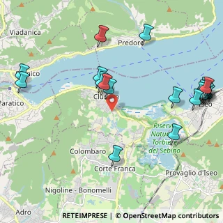 Mappa Via Risorgimento Traversa Terza, 25049 Iseo BS, Italia (2.67)