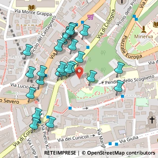 Mappa Via luigi Pecenco, 34127 Trieste TS, Italia (0.11111)