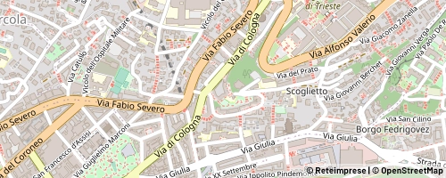 Mappa Trieste