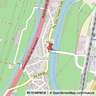 Mappa Via IV Novembre, 9B, 37020 Brentino Belluno, Verona (Veneto)