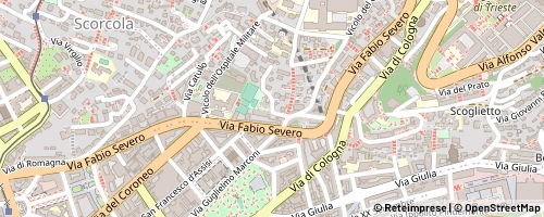 Mappa Trieste
