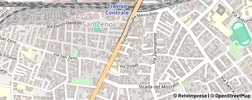Mappa Treviso