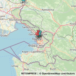 Mappa Pendice dello Scoglietto, 34126 Trieste TS, Italia (47.10545)