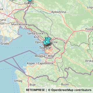Mappa Pendice dello Scoglietto, 34126 Trieste TS, Italia (40.01583)