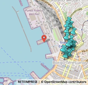 Mappa Trieste, 34135 Trieste TS, Italia (0.561)