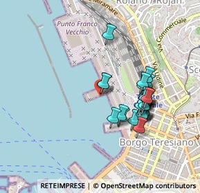 Mappa Trieste, 34135 Trieste TS, Italia (0.39231)