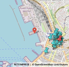 Mappa Trieste, 34135 Trieste TS, Italia (0.656)