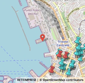 Mappa Trieste, 34135 Trieste TS, Italia (0.817)