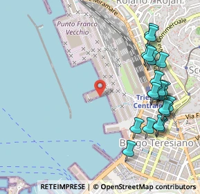 Mappa Trieste, 34135 Trieste TS, Italia (0.588)