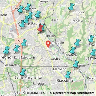 Mappa Via Trento, 20847 Albiate MB, Italia (3.05)