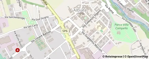 Mappa Albiate
