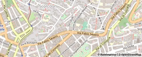 Mappa Trieste