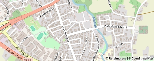 Mappa Silea