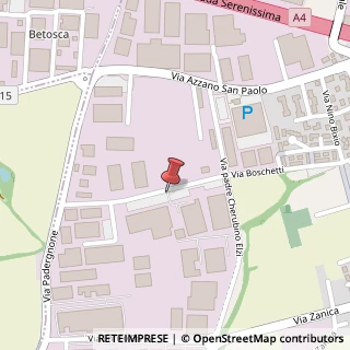 Mappa Via Boschetti, 51, 24050 Grassobbio, Bergamo (Lombardia)