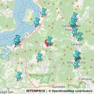 Mappa Via Industriale, 25060 Polaveno BS, Italia (5.35)