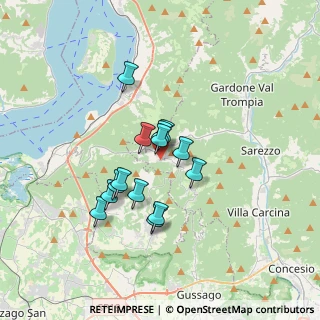 Mappa Via Industriale, 25060 Polaveno BS, Italia (2.60643)