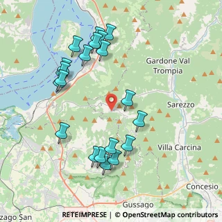 Mappa Via Industriale, 25060 Polaveno BS, Italia (4.237)