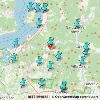Mappa Via Industriale, 25060 Polaveno BS, Italia (5.736)
