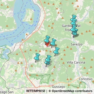 Mappa Via Industriale, 25060 Polaveno BS, Italia (3.72182)