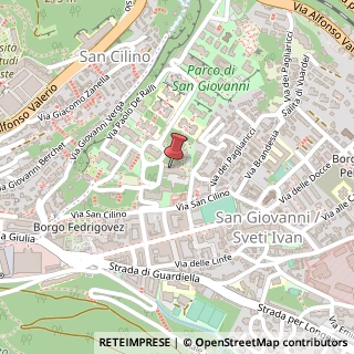 Mappa Via Giovanni Sai, 7, 34128 Trieste, Trieste (Friuli-Venezia Giulia)