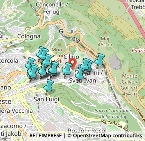 Mappa Via Giovanni Sai, 34128 Trieste TS, Italia (0.78)