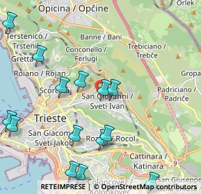 Mappa Via Giovanni Sai, 34128 Trieste TS, Italia (2.52571)