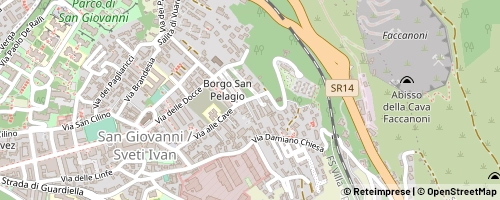 Mappa Trieste
