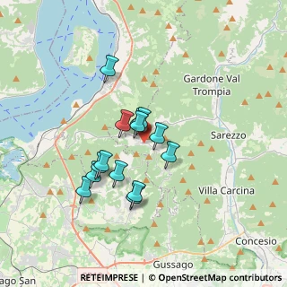 Mappa SP10, 25060 Polaveno BS, Italia (2.73071)