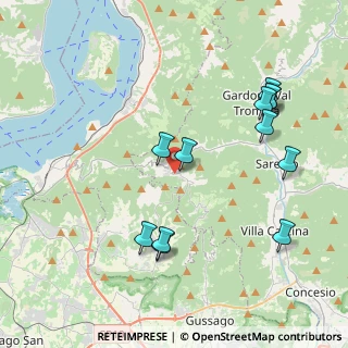 Mappa SP10, 25060 Polaveno BS, Italia (4.27)