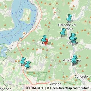 Mappa SP10, 25060 Polaveno BS, Italia (5.03909)