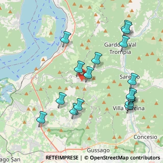 Mappa SP10, 25060 Polaveno BS, Italia (4.4275)
